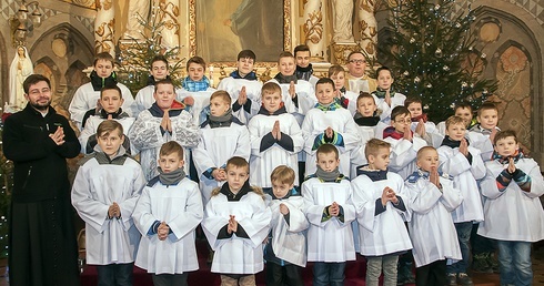 Orszak Trzech Króli w Białogardzie