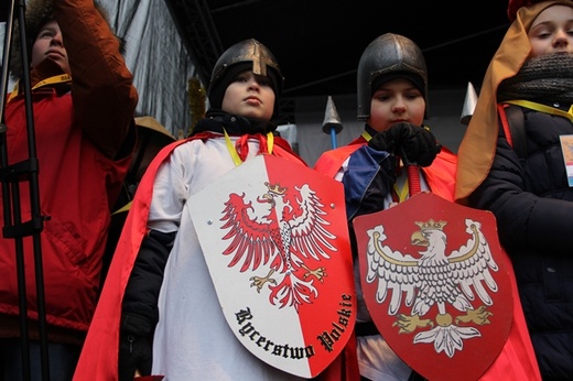 Orszak Trzech Króli 2016 we Wrocławiu
