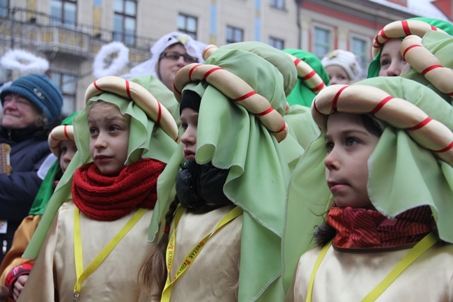 Orszak Trzech Króli 2016 we Wrocławiu