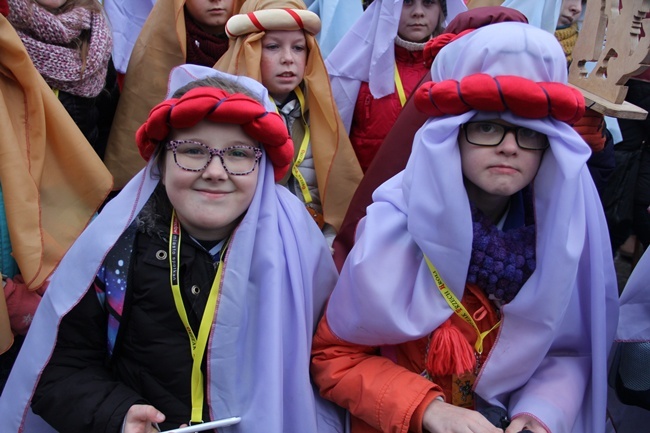 Orszak Trzech Króli 2016 we Wrocławiu