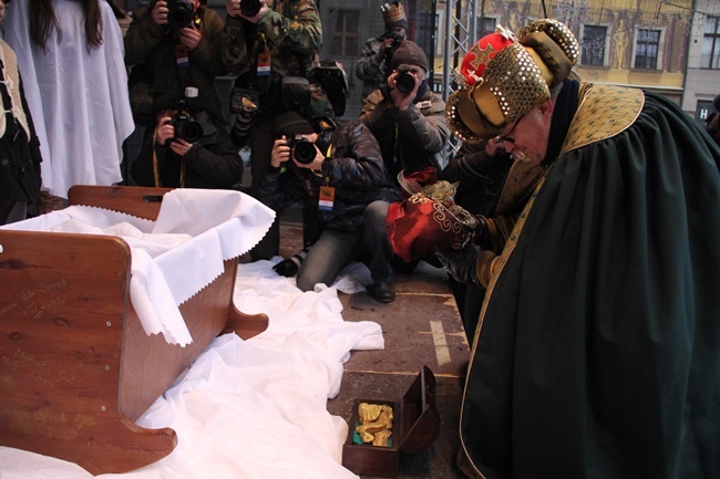 Orszak Trzech Króli 2016 we Wrocławiu