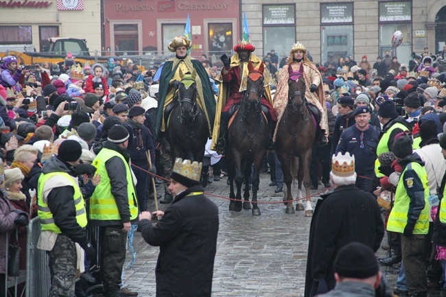 Orszak Trzech Króli 2016 we Wrocławiu