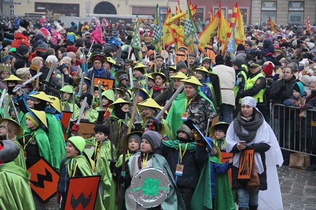 Orszak Trzech Króli 2016 we Wrocławiu