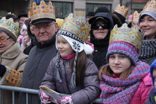 Orszak Trzech Króli 2016 we Wrocławiu