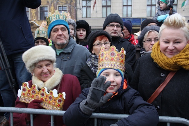 Orszak Trzech Króli 2016 we Wrocławiu