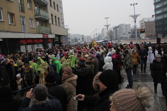 Orszak Trzech Króli 2016 we Wrocławiu