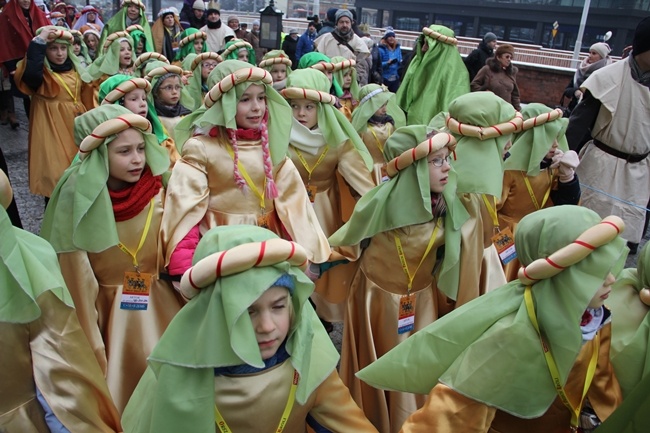 Orszak Trzech Króli 2016 we Wrocławiu