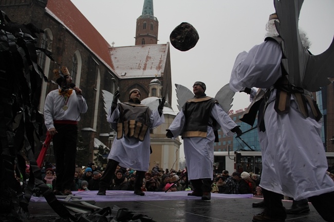 Orszak Trzech Króli 2016 we Wrocławiu