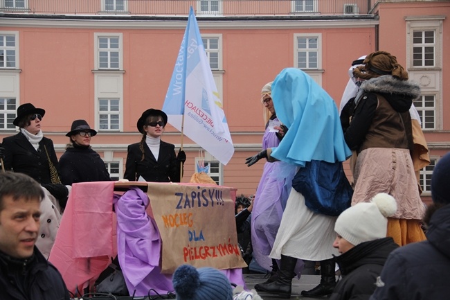 Orszak Trzech Króli 2016 we Wrocławiu