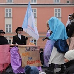 Orszak Trzech Króli 2016 we Wrocławiu