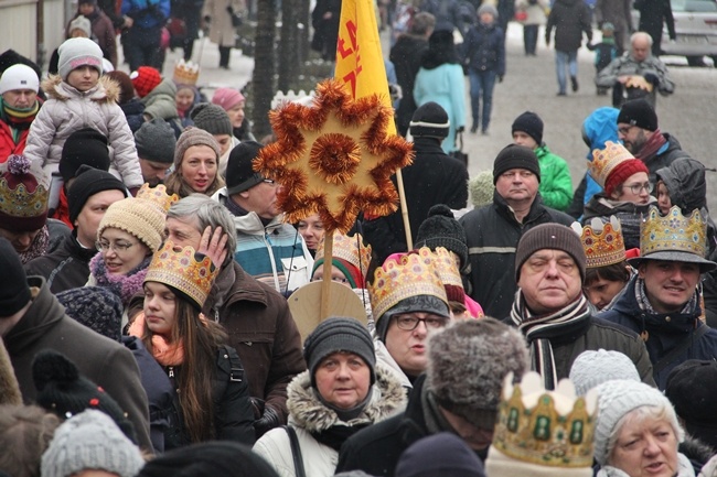 Orszak Trzech Króli 2016 we Wrocławiu