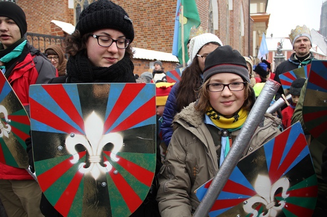 Orszak Trzech Króli 2016 we Wrocławiu