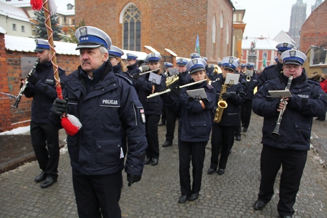 Orszak Trzech Króli 2016 we Wrocławiu