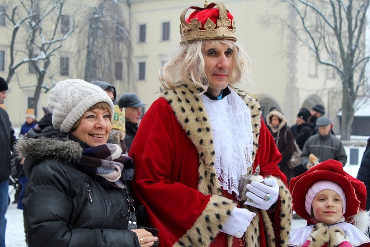 Krakowski Orszak Trzech Króli 2016 - człon europejski