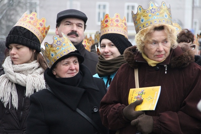 Orszak Trzech Króli 2016 we Wrocławiu