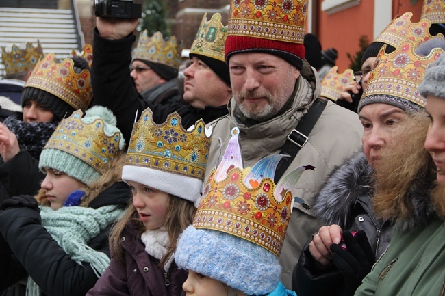 Orszak Trzech Króli 2016 we Wrocławiu