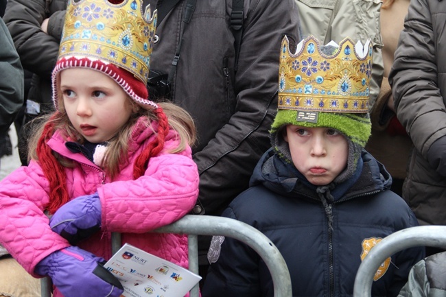 Orszak Trzech Króli 2016 we Wrocławiu