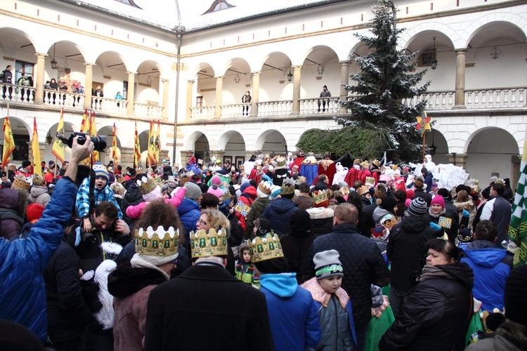 Trzej Królowie w Niepołomicach