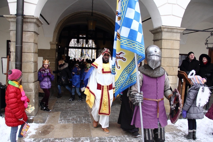 Trzej Królowie w Niepołomicach