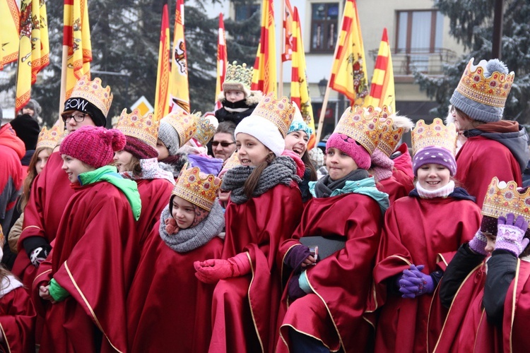 Trzej Królowie w Niepołomicach