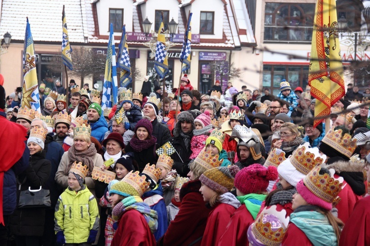 Trzej Królowie w Niepołomicach