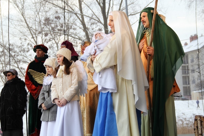 Korowód Trzech Króli w Jastrzębiu