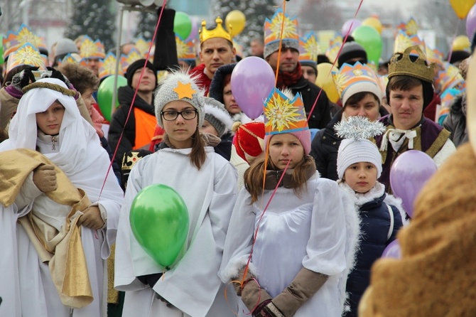 Korowód Trzech Króli w Jastrzębiu