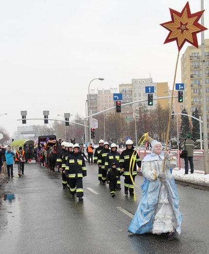 Korowód Trzech Króli w Jastrzębiu