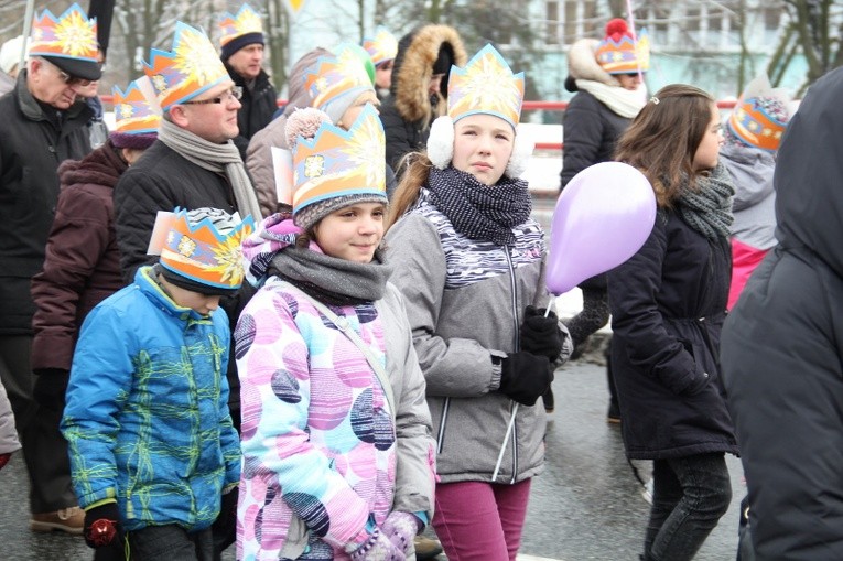 Korowód Trzech Króli w Jastrzębiu