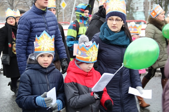 Korowód Trzech Króli w Jastrzębiu