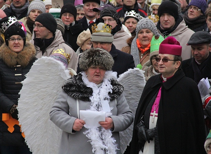 Orszak Trzech Króli w Zielonej Górze