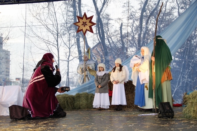 Korowód Trzech Króli w Jastrzębiu