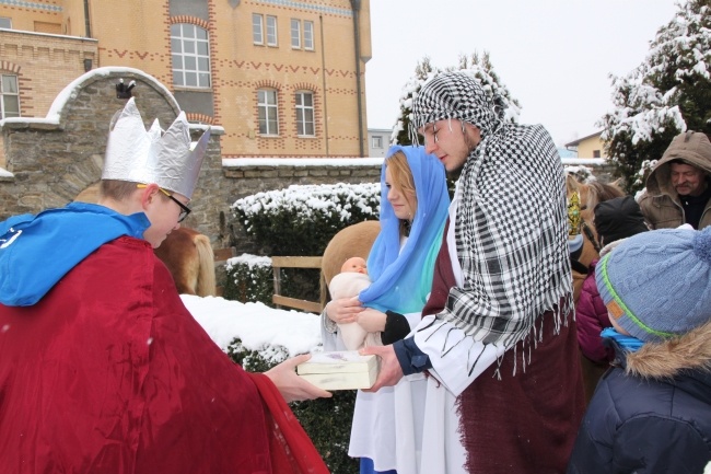 Orszak Trzech Króli 2016 w Strzelinie