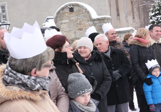 Orszak Trzech Króli 2016 w Strzelinie