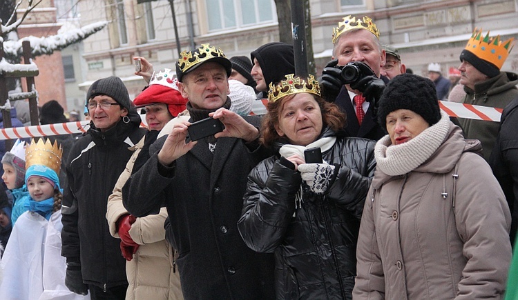 Orszak Trzech Króli w Zielonej Górze