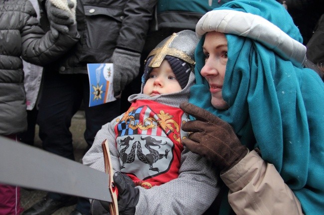 Orszak Trzech Króli w Gdańsku 