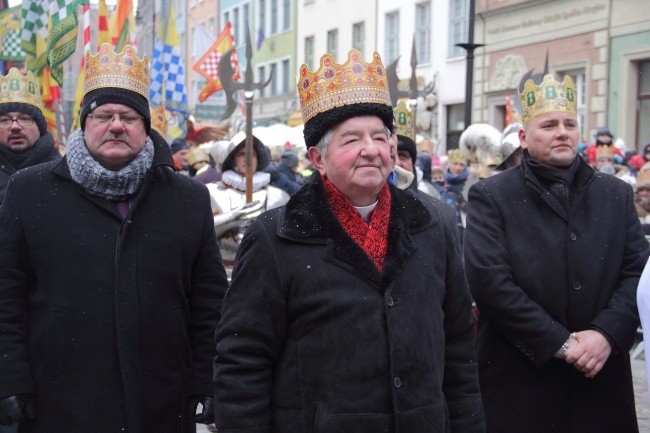 Orszak Trzech Króli w Gdańsku 