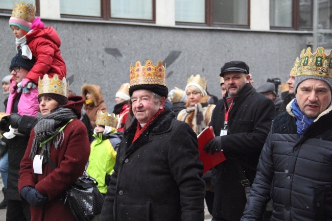 Orszak Trzech Króli w Gdańsku 