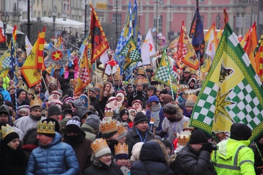 Orszak Trzech Króli w Gdańsku 