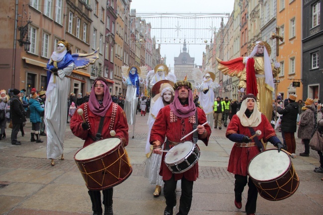 Orszak Trzech Króli w Gdańsku 