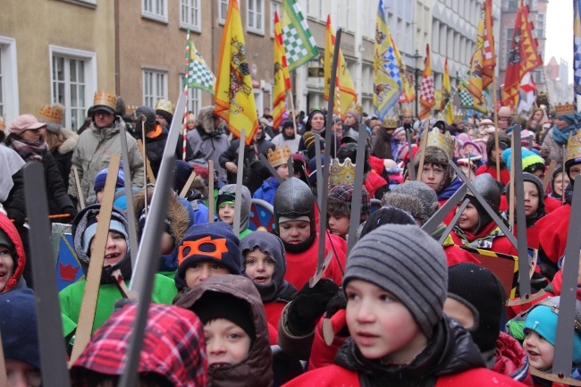 Orszak Trzech Króli w Gdańsku 