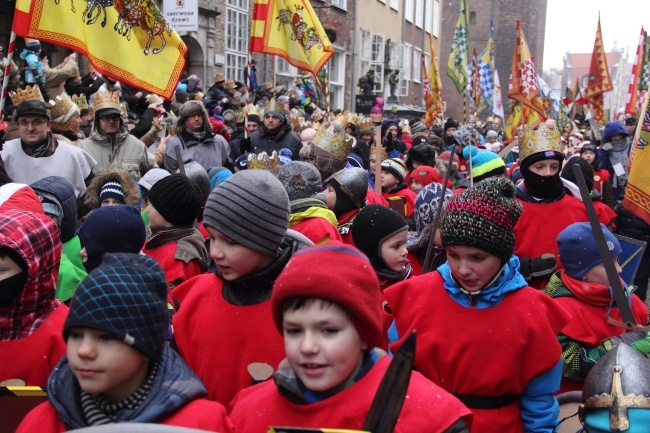 Orszak Trzech Króli w Gdańsku 