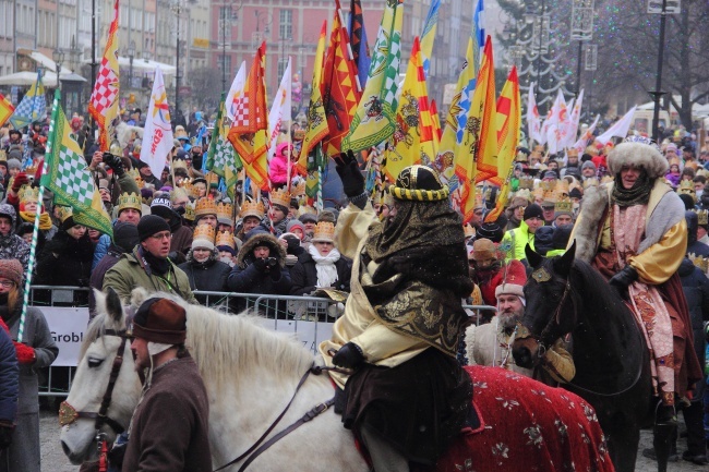 Orszak Trzech Króli w Gdańsku 