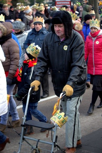 Orszak Trzech Króli - Ostróda 2016