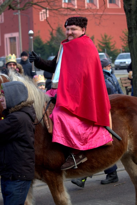 Orszak Trzech Króli - Ostróda 2016