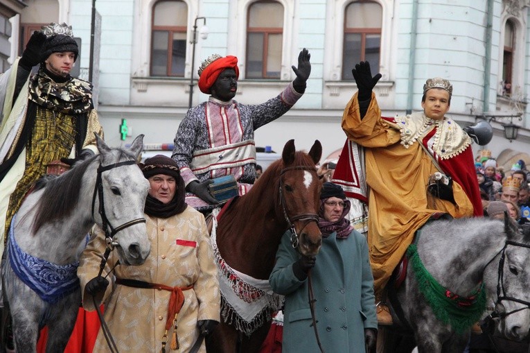 Orszak Trzech Króli w Tarnowie