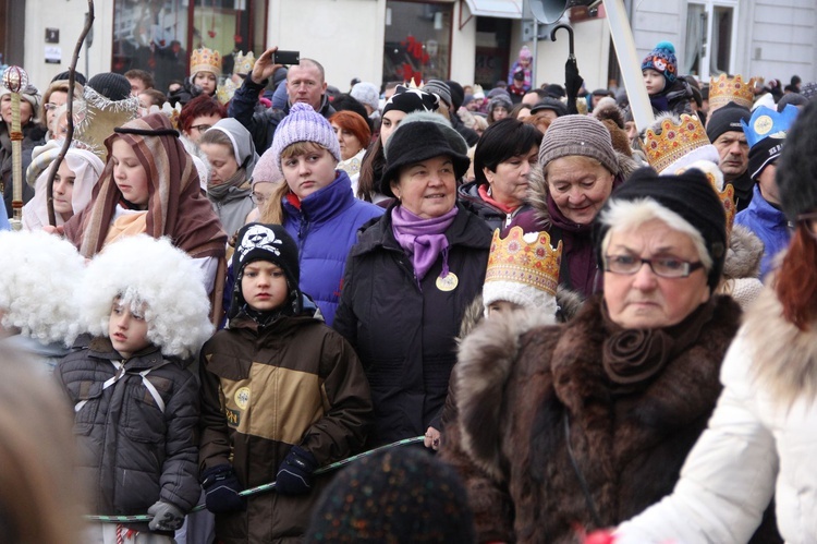 Orszak Trzech Króli w Tarnowie