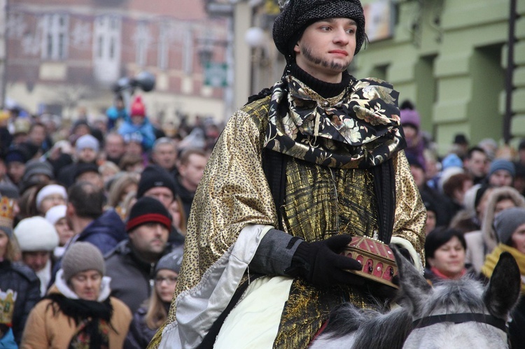 Orszak Trzech Króli w Tarnowie