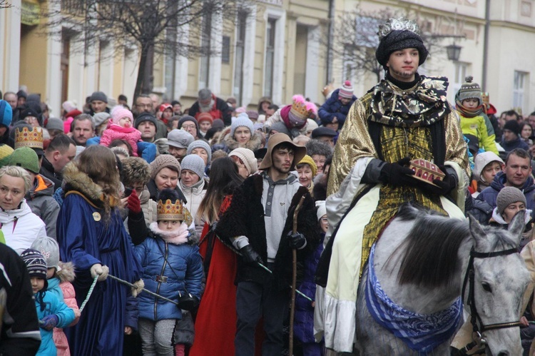 Orszak Trzech Króli w Tarnowie