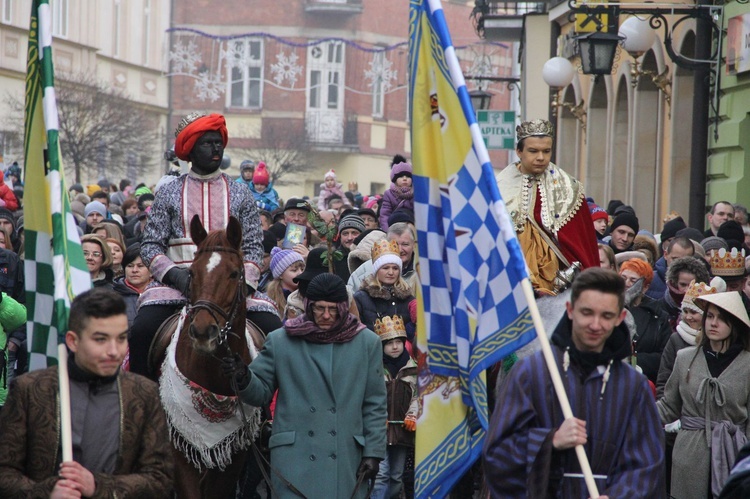 Orszak Trzech Króli w Tarnowie